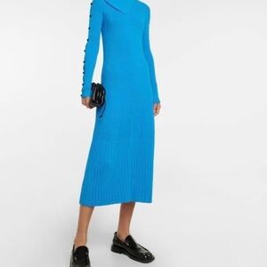 Proenza Schouler Vibrant Blue Knit dress